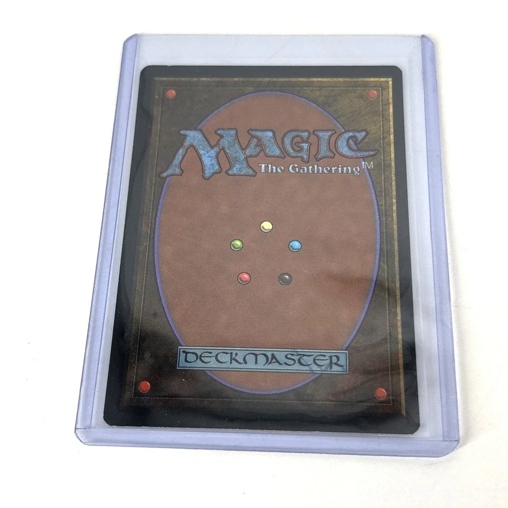 MTG English Quarum Trench Gnomes NM Normal‎ Legends Unplayed